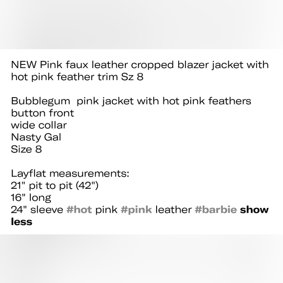 Leather Jacket - Picture 5 of 5